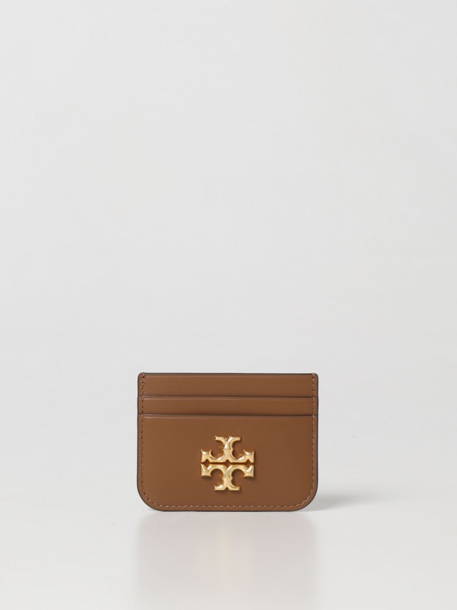 Giglio - Womens Wallet - Brown - Tory Burch GOOFASH
