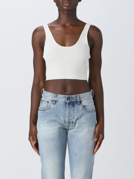 Giglio - Women's White Top from Chloé GOOFASH
