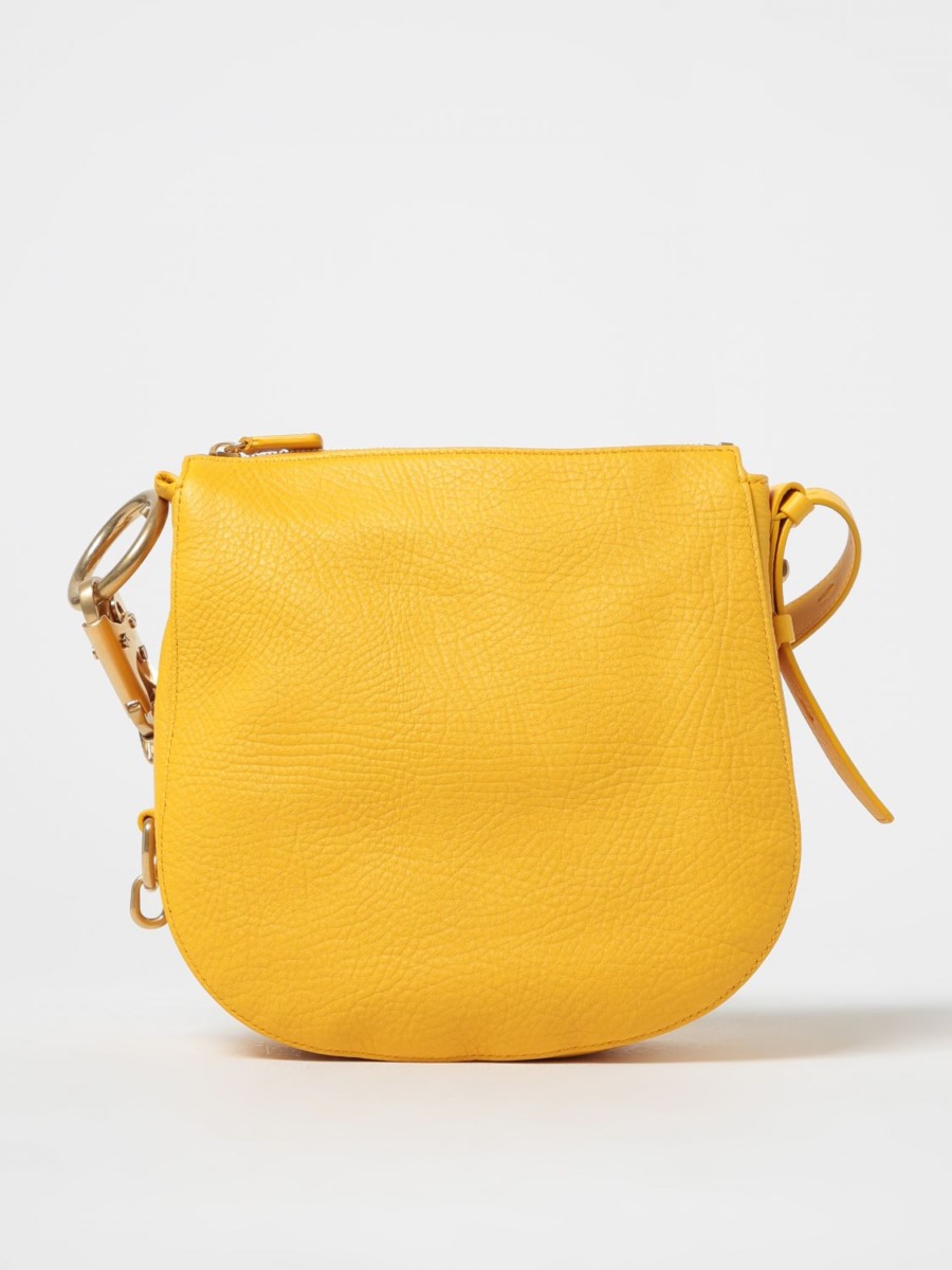 Giglio - Yellow - Women Shoulder Bag - Burberry GOOFASH