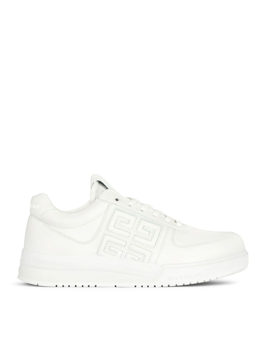 Givenchy - Sneakers in White Suitnegozi Woman GOOFASH