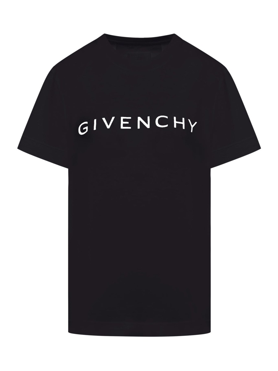Givenchy - T-Shirt Black - Suitnegozi - Man GOOFASH