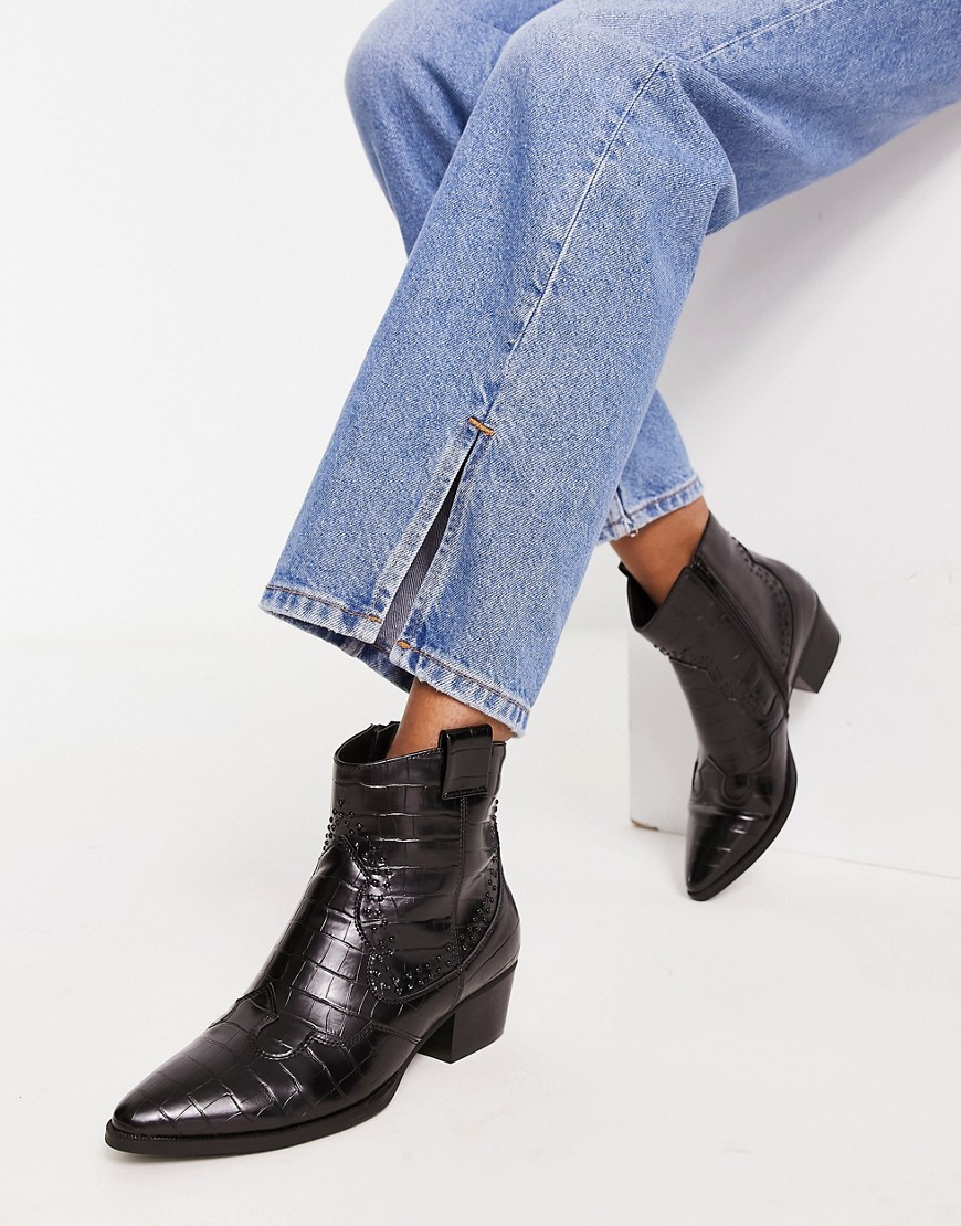 Glamorous - Black Ankle Boots for Woman from Asos GOOFASH