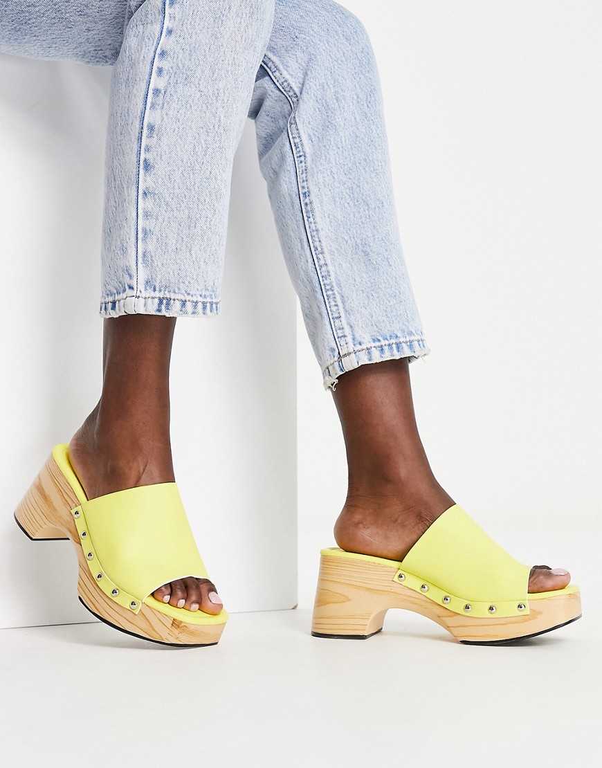 Glamorous Sandals in Green for Woman at Asos GOOFASH