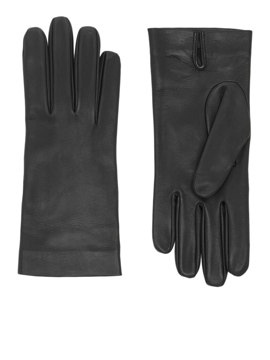Gloves Black Suitnegozi Saint Laurent GOOFASH