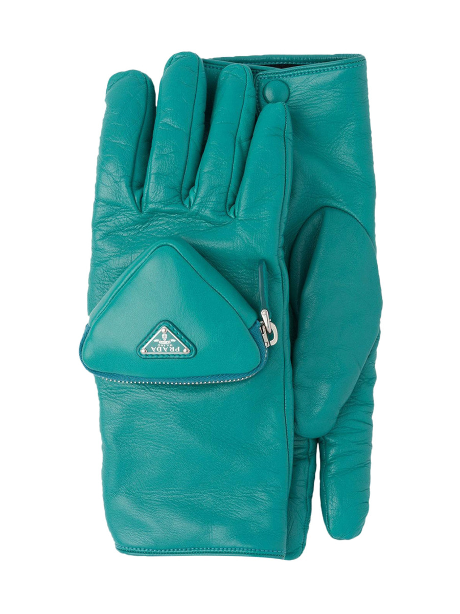 Gloves Blue - Suitnegozi GOOFASH