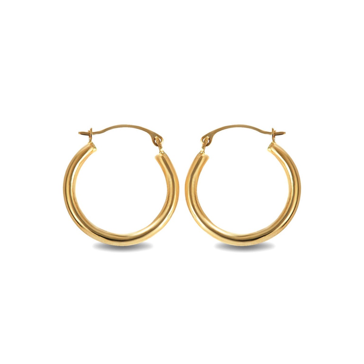 Gold Boutique Earrings Gold for Man GOOFASH