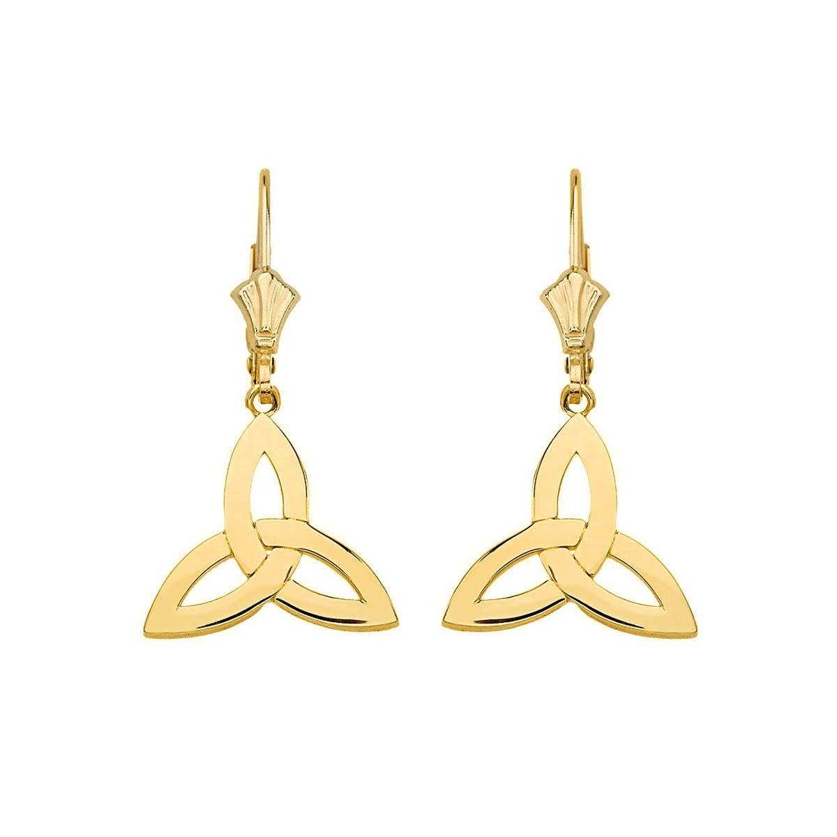 Gold Boutique Earrings in Gold GOOFASH
