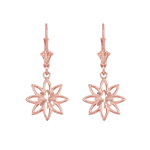Gold Boutique - Earrings in Rose for Man GOOFASH