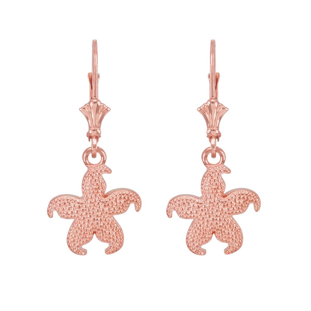 Gold Boutique - Earrings in Rose for Men GOOFASH