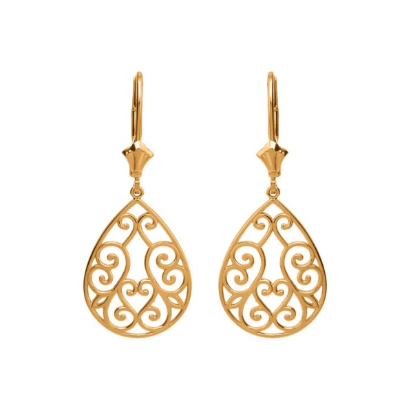 Gold Boutique Gent Earrings Gold GOOFASH