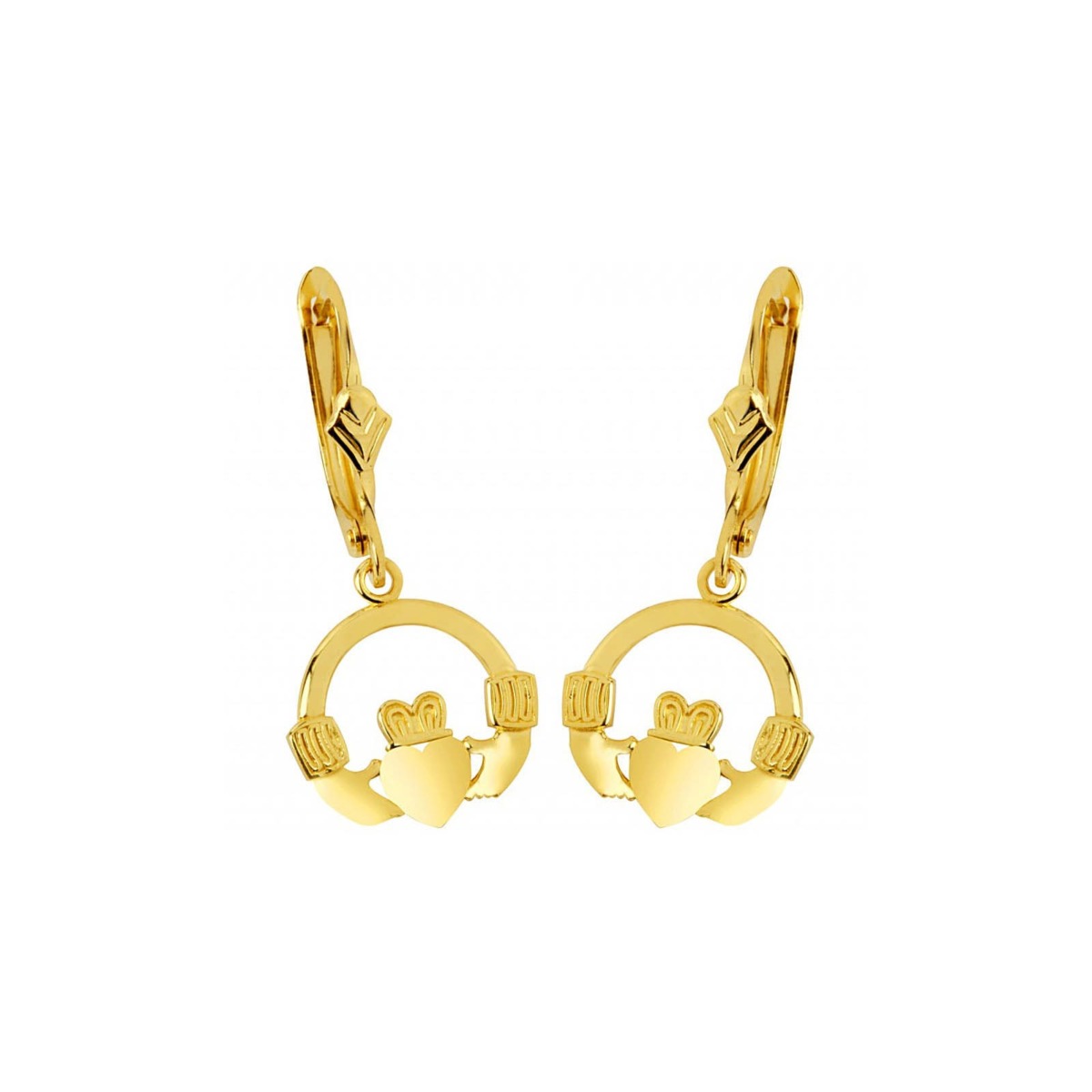 Gold Boutique - Gent Earrings - Gold GOOFASH