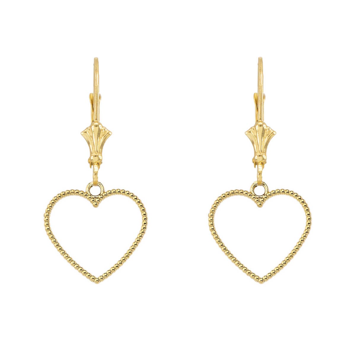 Gold Boutique - Gent Earrings Gold GOOFASH