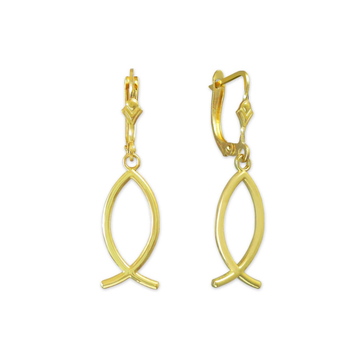 Gold Boutique - Gent Earrings in Gold GOOFASH