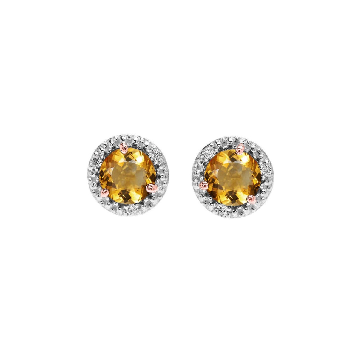 Gold Boutique - Gent Earrings in White GOOFASH