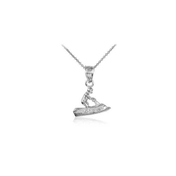 Gold Boutique - Gent Necklace - Silver GOOFASH