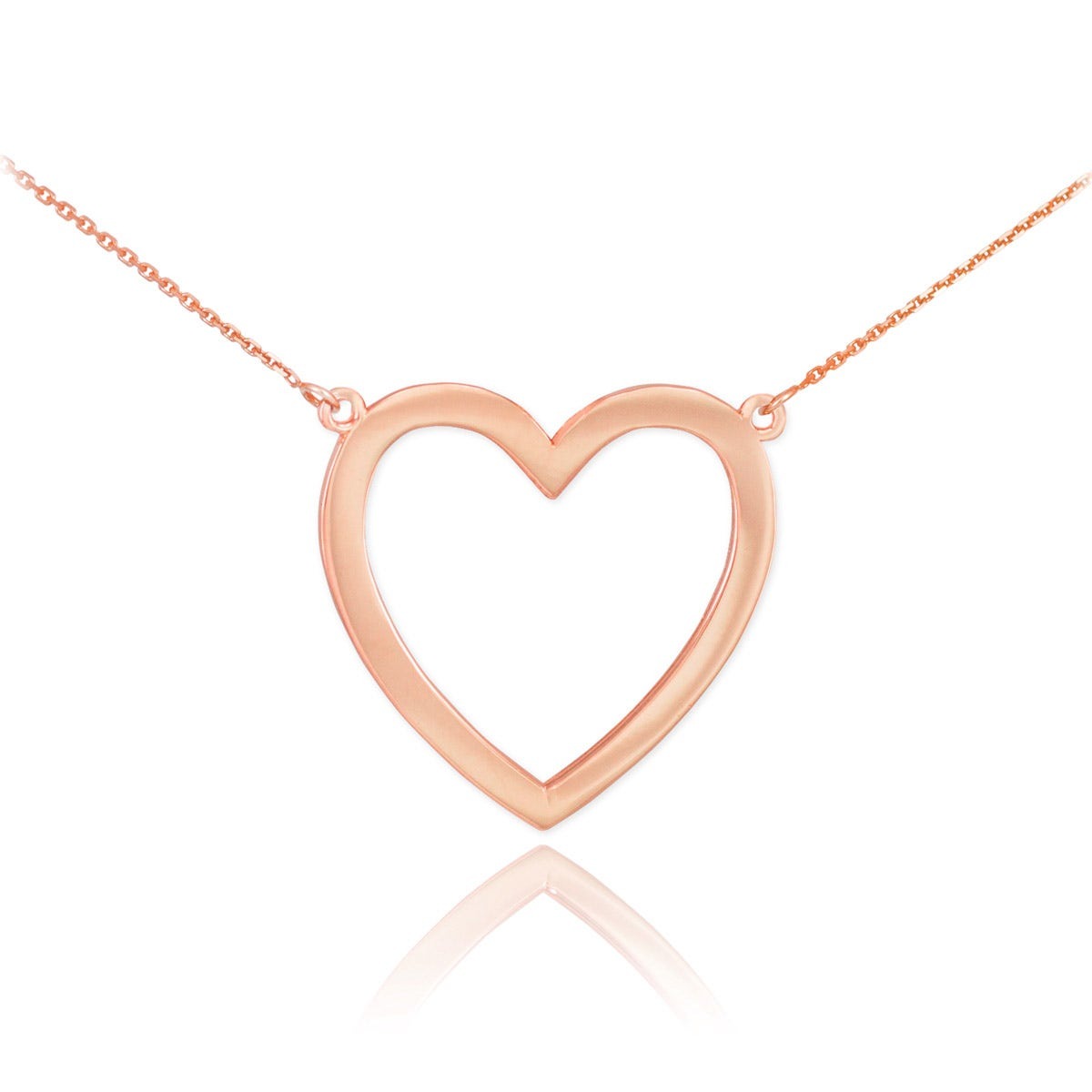 Gold Boutique - Gent Necklace in Rose GOOFASH