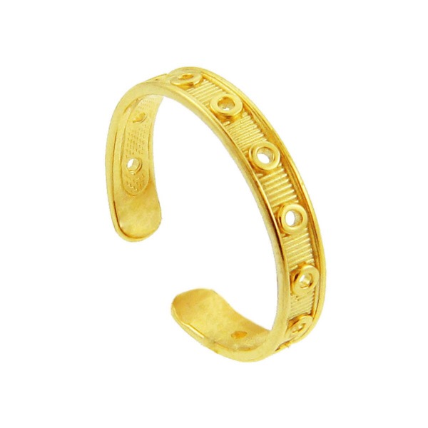Gold Boutique Gent Ring in Gold GOOFASH