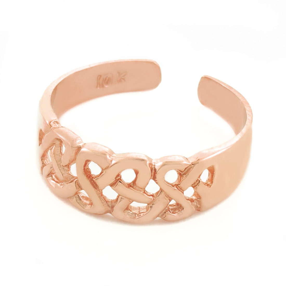 Gold Boutique - Gent Ring in Rose GOOFASH