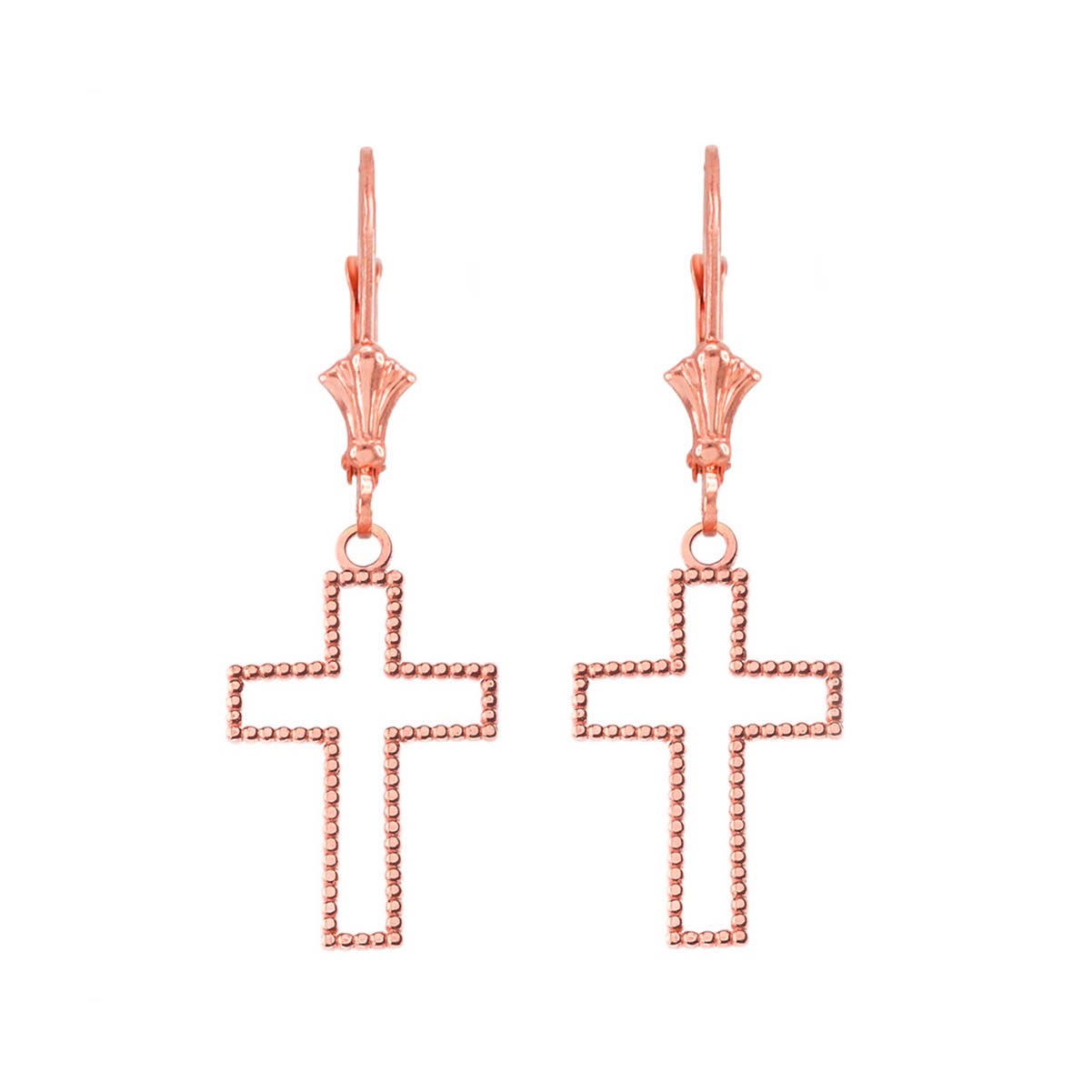 Gold Boutique - Gent Rose Earrings GOOFASH