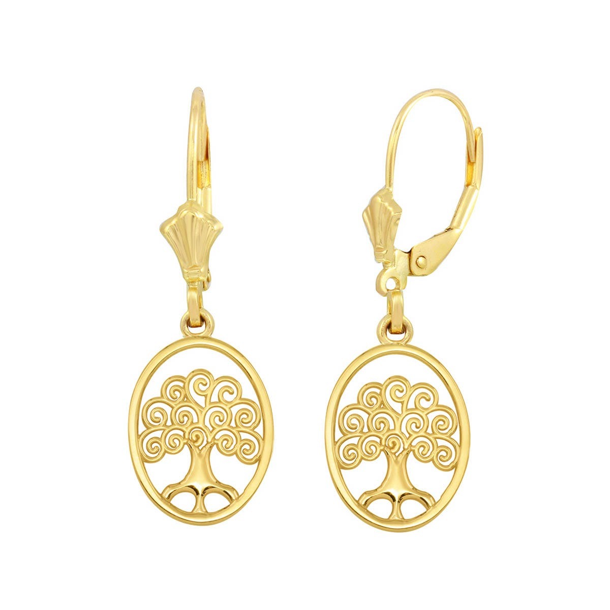 Gold Boutique Gents Earrings Gold GOOFASH