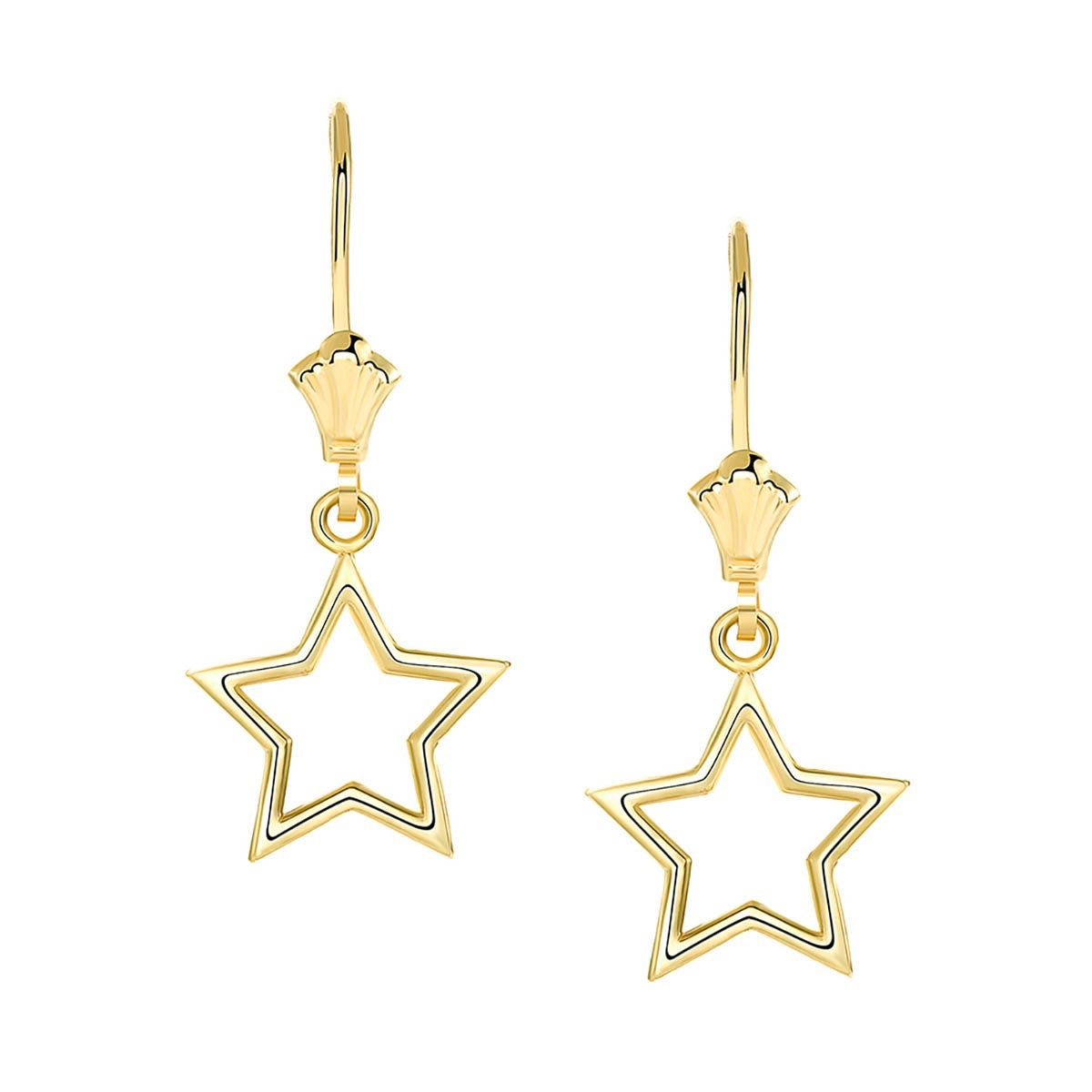 Gold Boutique - Gents Earrings Gold GOOFASH