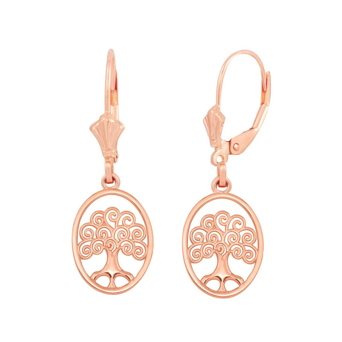 Gold Boutique - Gents Earrings Rose GOOFASH