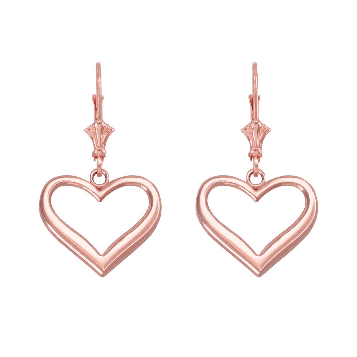 Gold Boutique - Gents Earrings in Rose GOOFASH
