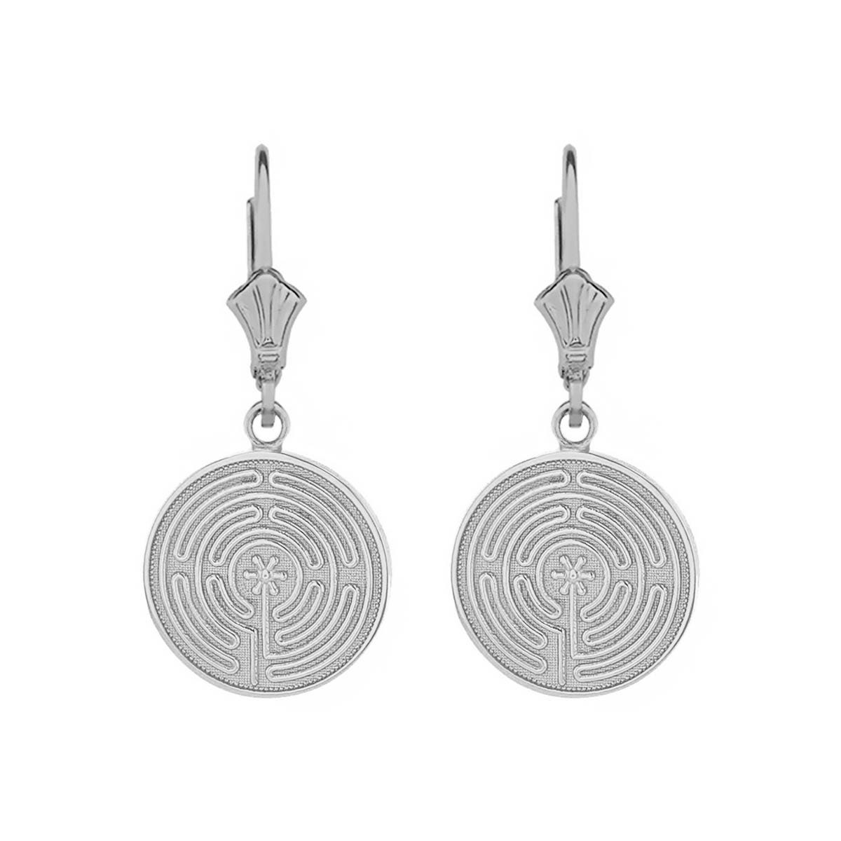 Gold Boutique - Gents Earrings in Silver GOOFASH