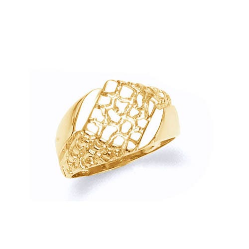 Gold Boutique Gents Gold Ring GOOFASH