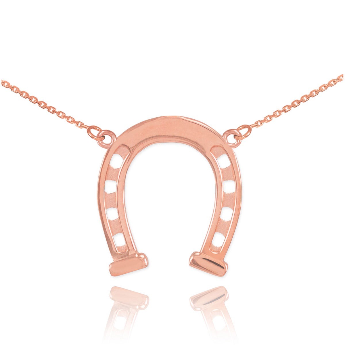 Gold Boutique Gents Necklace in Rose GOOFASH