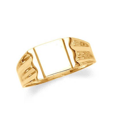 Gold Boutique Gents Ring Gold GOOFASH