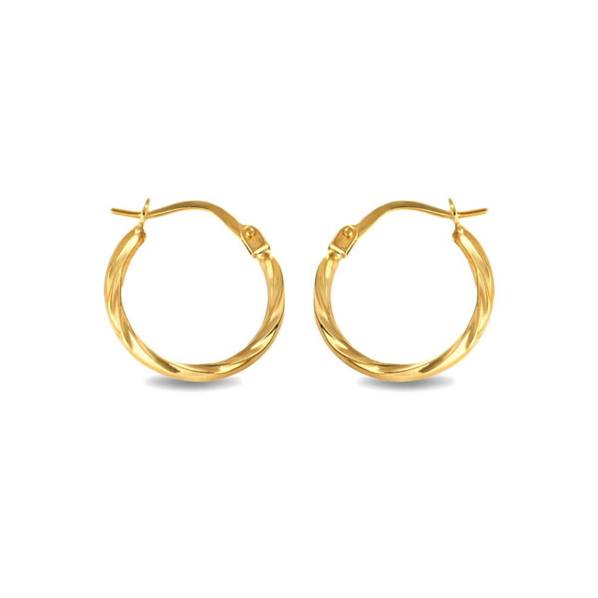 Gold Boutique Gold Earrings for Man GOOFASH