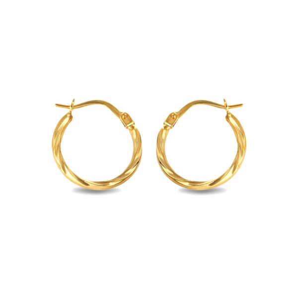 Gold Boutique Gold Earrings for Man GOOFASH