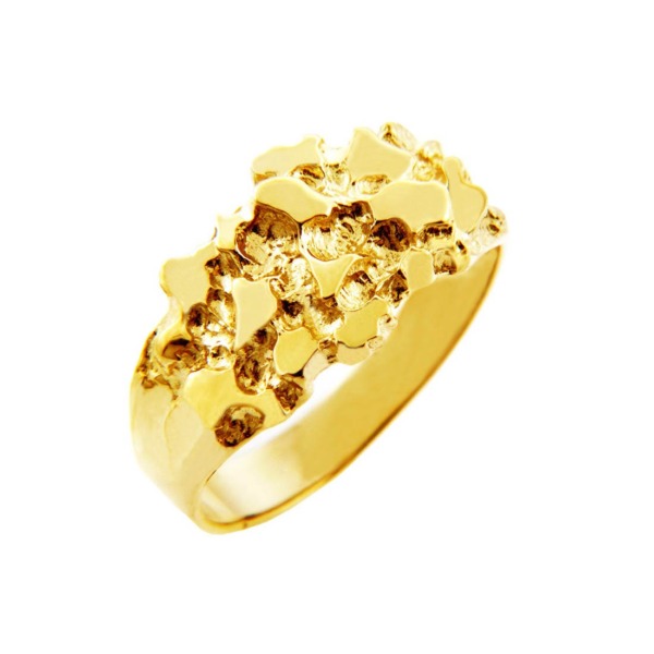 Gold Boutique - Gold - Men's Ring GOOFASH
