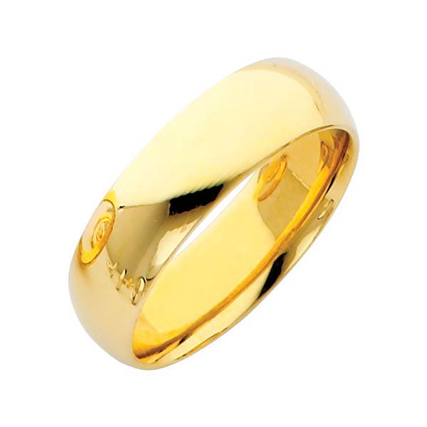 Gold Boutique - Gold - Men's Wedding Ring GOOFASH