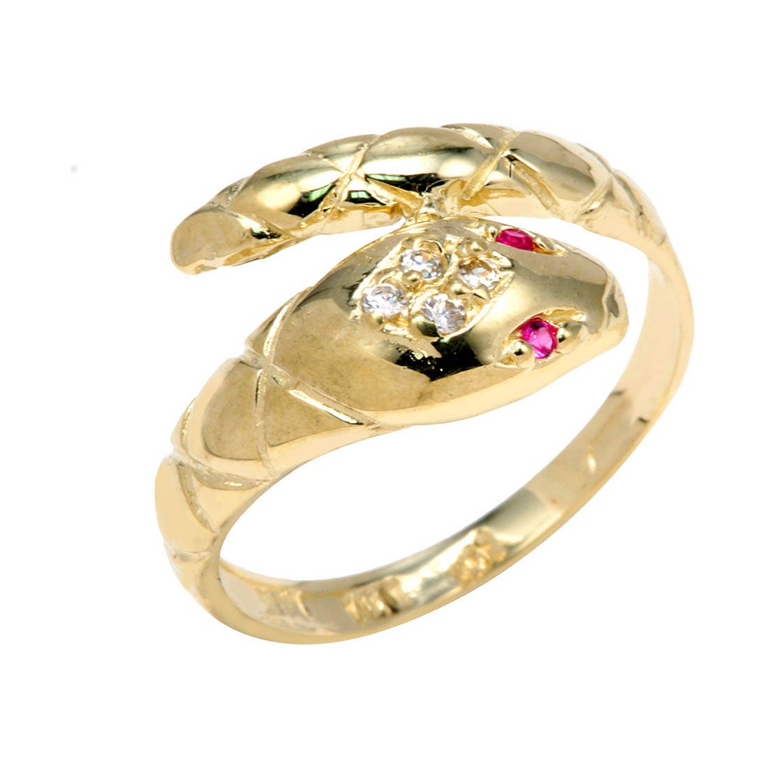 Gold Boutique - Man Ring in Gold GOOFASH