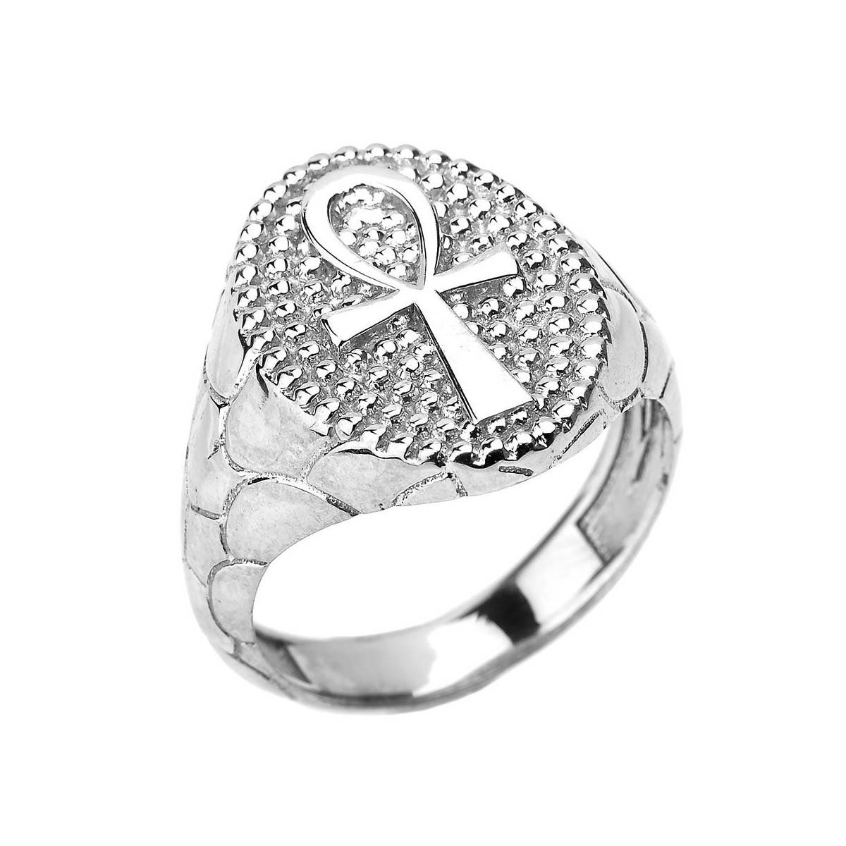 Gold Boutique - Man Ring in Silver GOOFASH