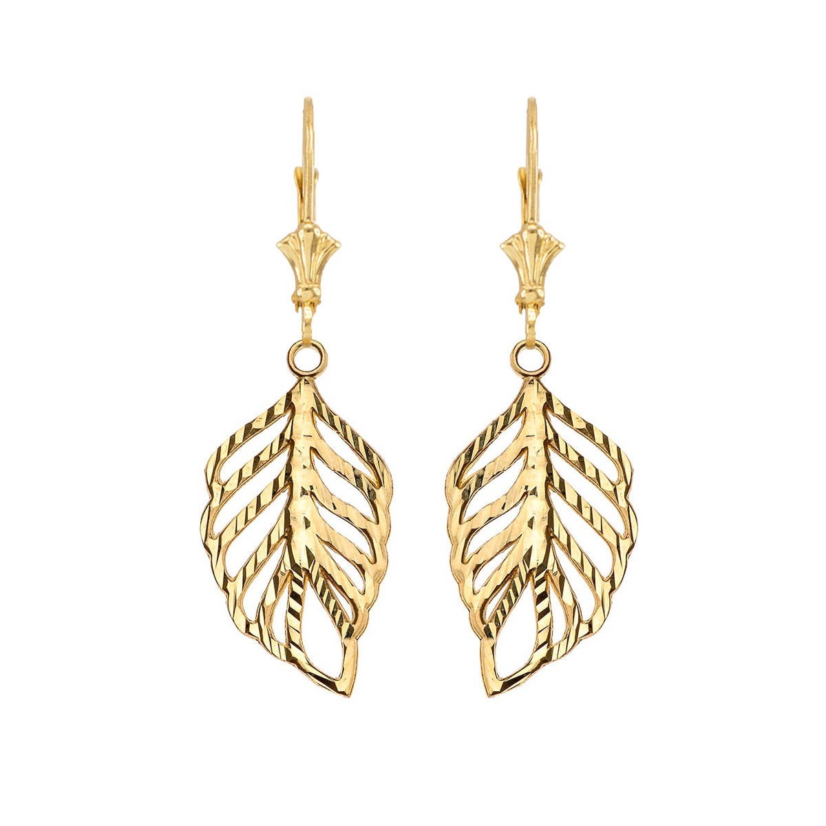 Gold Boutique - Men Earrings Gold GOOFASH