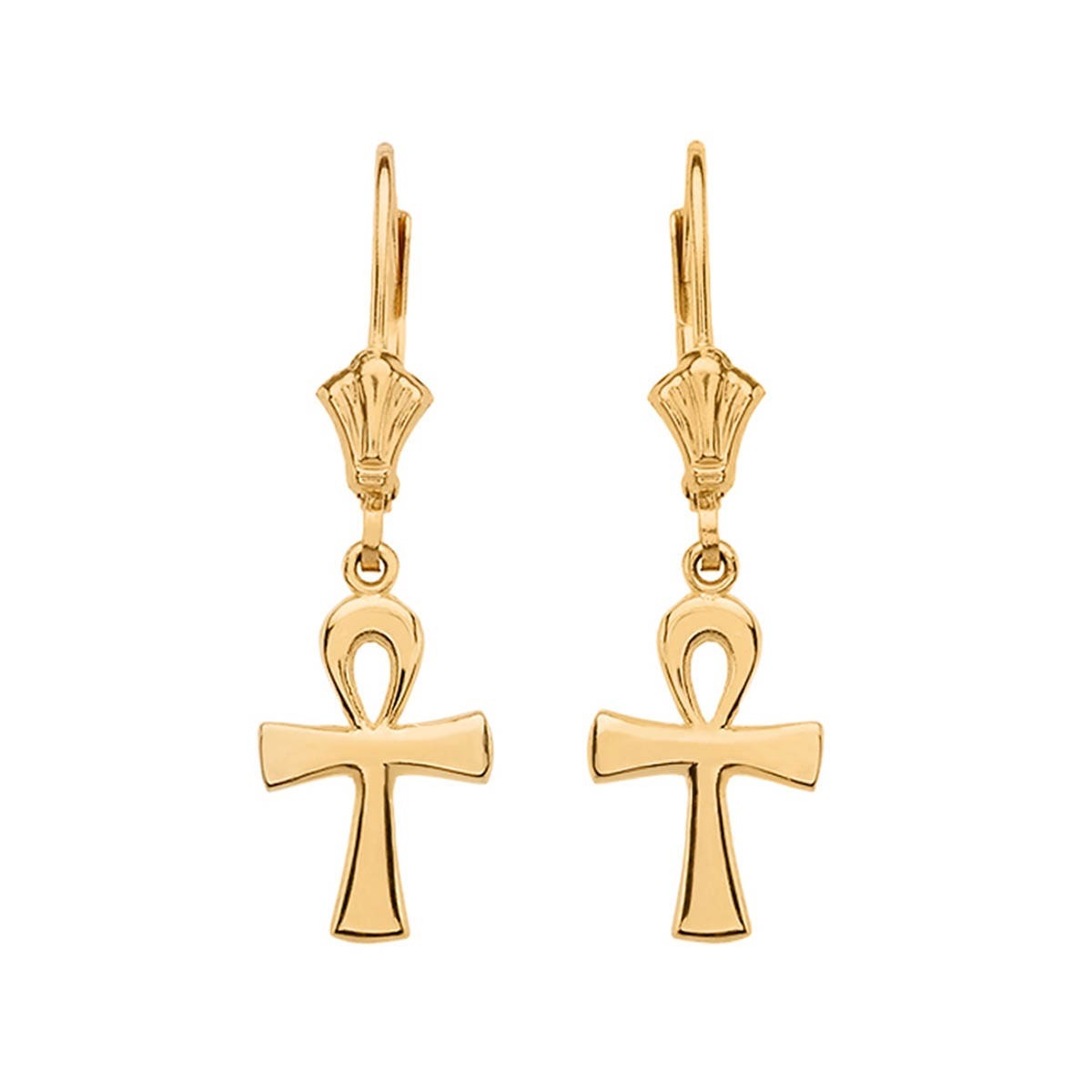 Gold Boutique - Men Gold Earrings GOOFASH