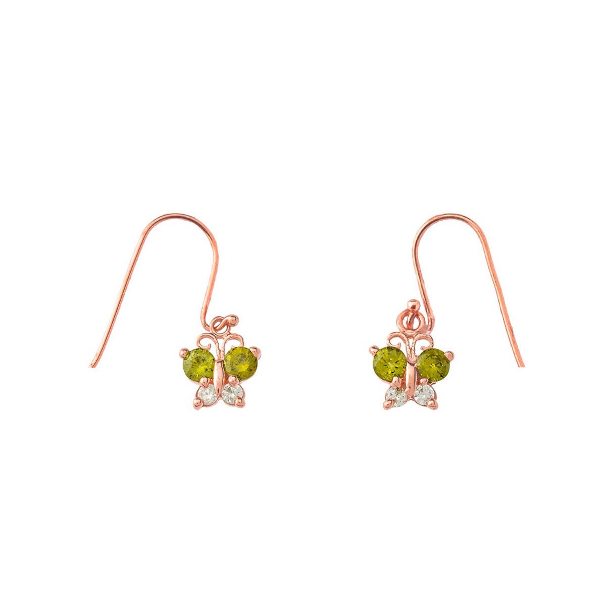 Gold Boutique Mens Earrings Rose GOOFASH