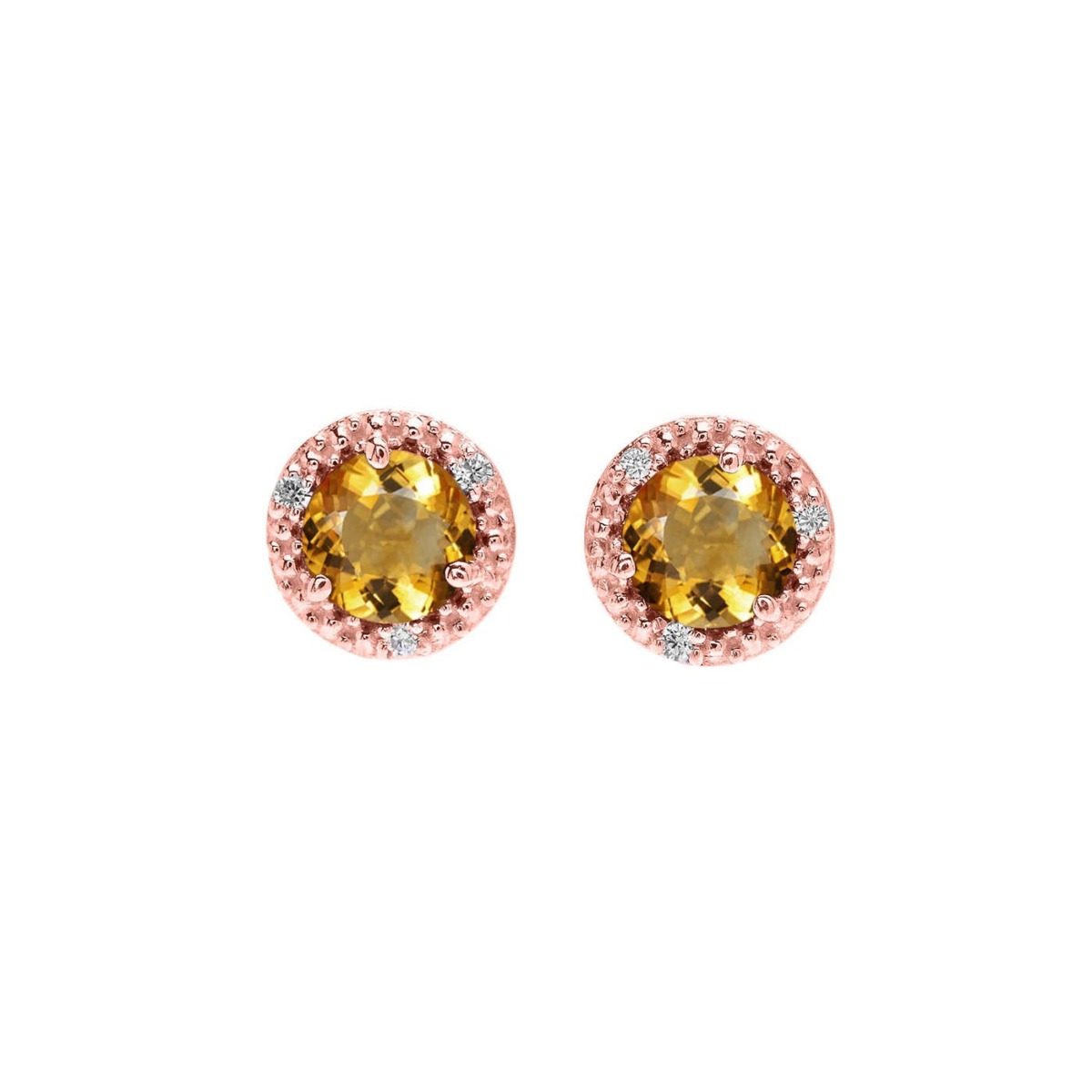 Gold Boutique - Men's Earrings in Rose GOOFASH