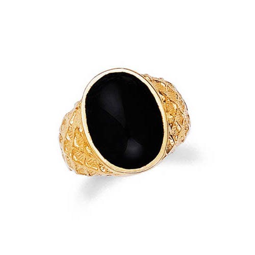 Gold Boutique Mens Gold Ring GOOFASH