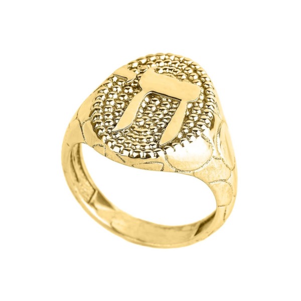 Gold Boutique - Mens Ring in Gold GOOFASH