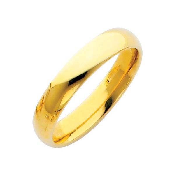 Gold Boutique - Men's Wedding Ring Gold GOOFASH