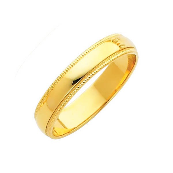 Gold Boutique - Men's Wedding Ring - Gold GOOFASH