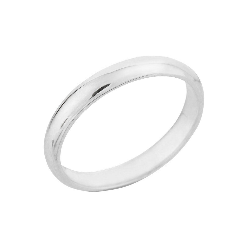 Gold Boutique - Mens Wedding Ring White GOOFASH