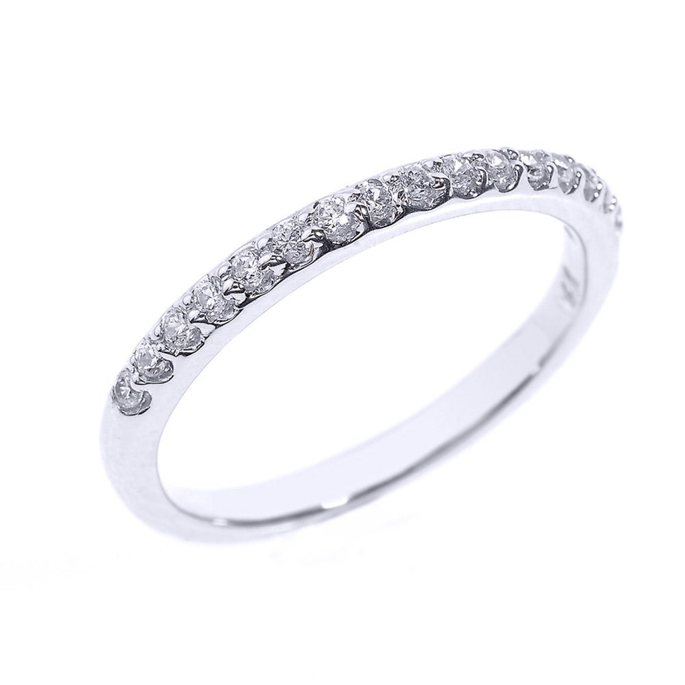 Gold Boutique - Men's Wedding Ring - White GOOFASH