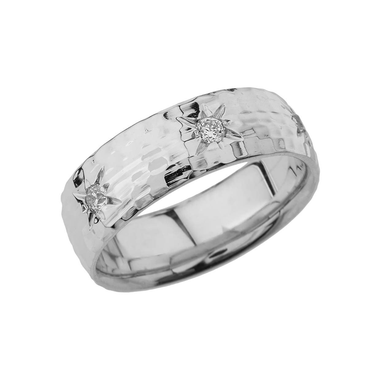 Gold Boutique - Men's Wedding Ring in White GOOFASH