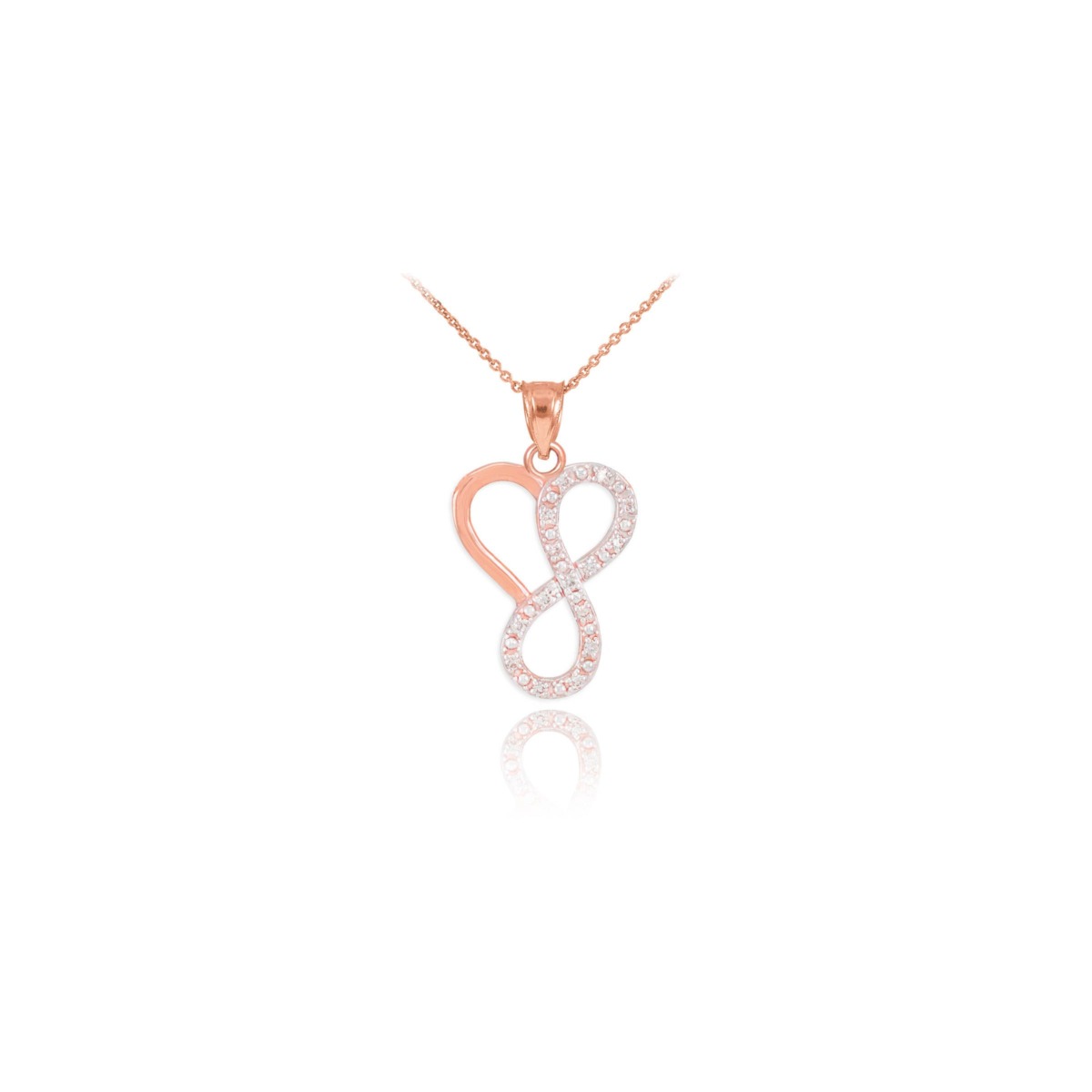 Gold Boutique - Necklace in Rose GOOFASH