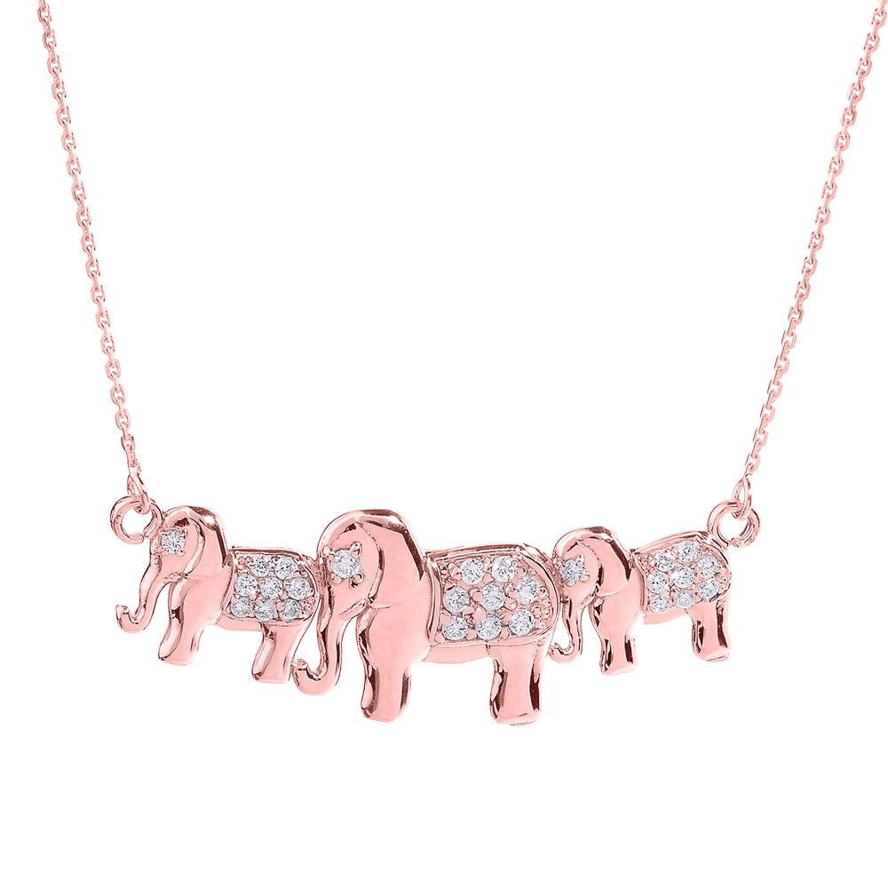 Gold Boutique - Necklace in Rose - Man GOOFASH